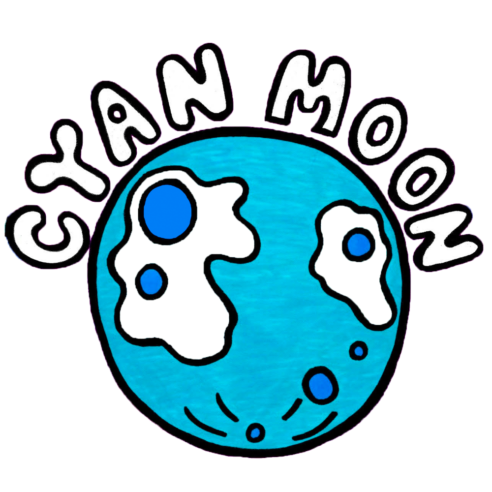 Cyan Moon